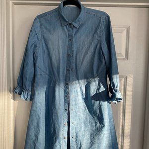 Denim dress